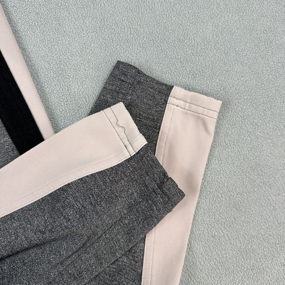 Lululemon Get Going Train Leggings Womens 4 Gray Black Pink Blush High Rise 24" - Picture 12 of 13